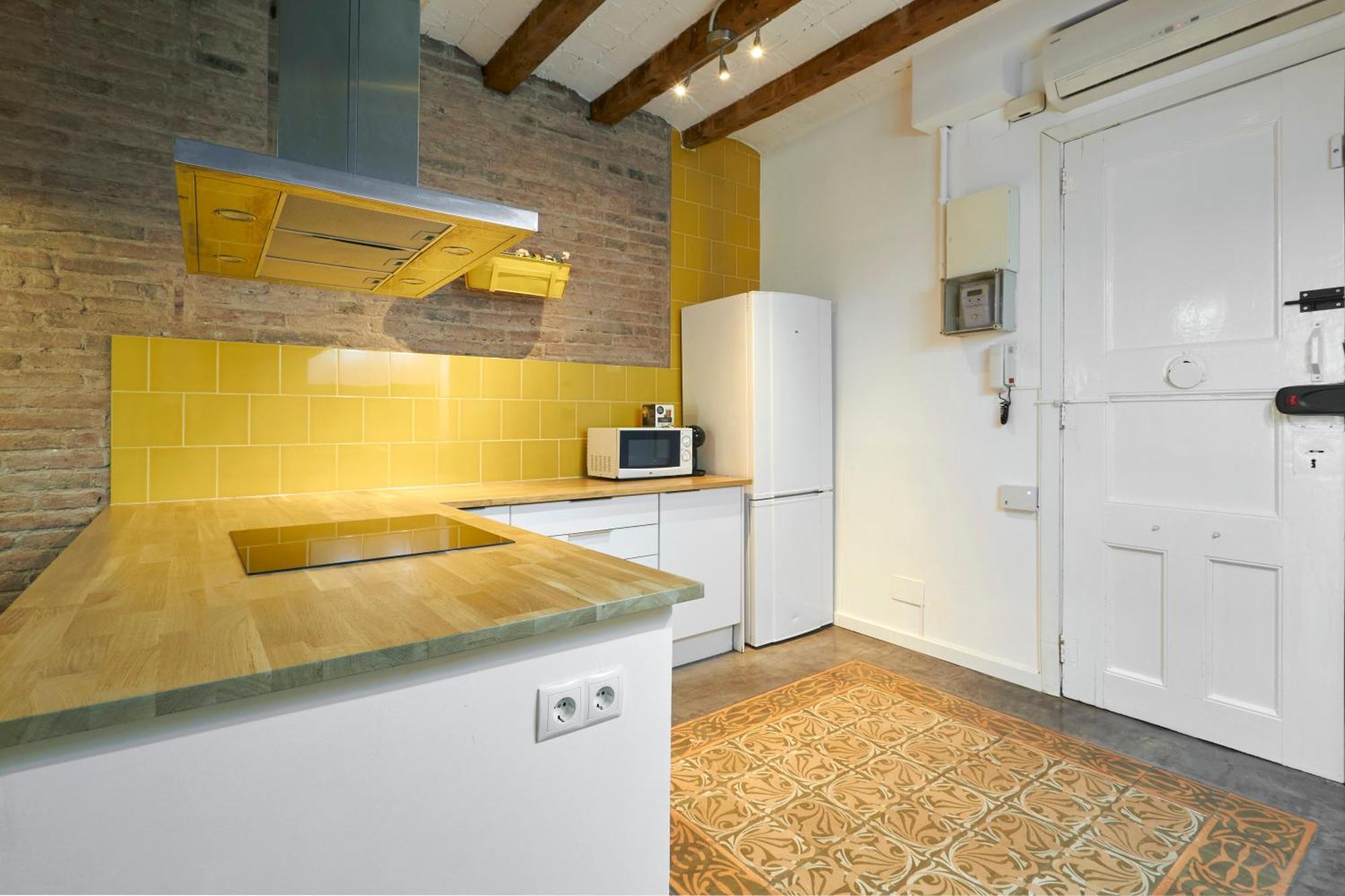 64 Apartment In A Typical Barcelona'S Old Building מראה חיצוני תמונה
