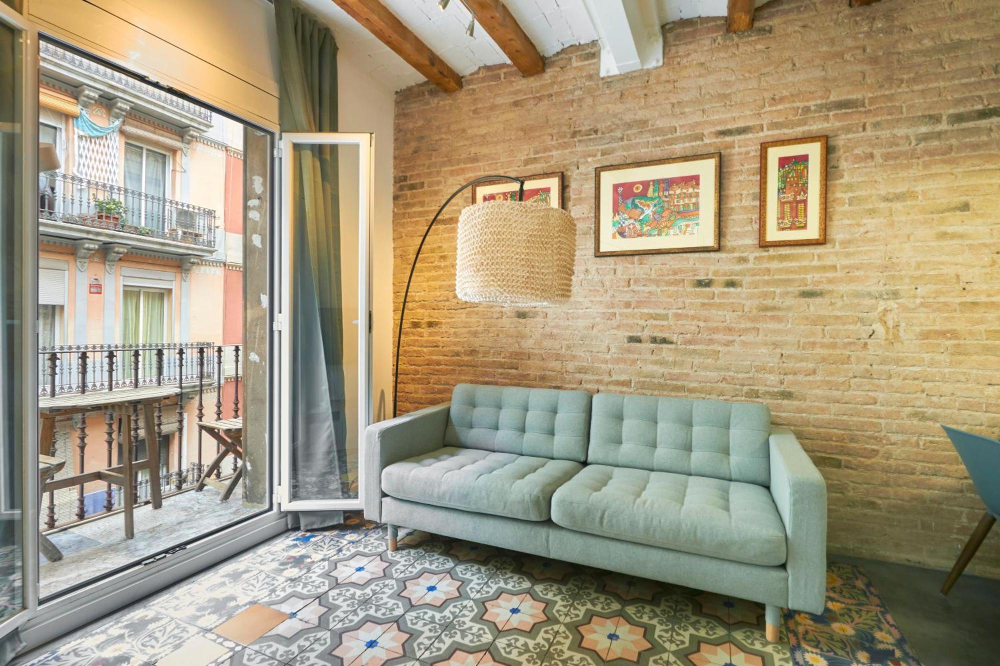 64 Apartment In A Typical Barcelona'S Old Building מראה חיצוני תמונה