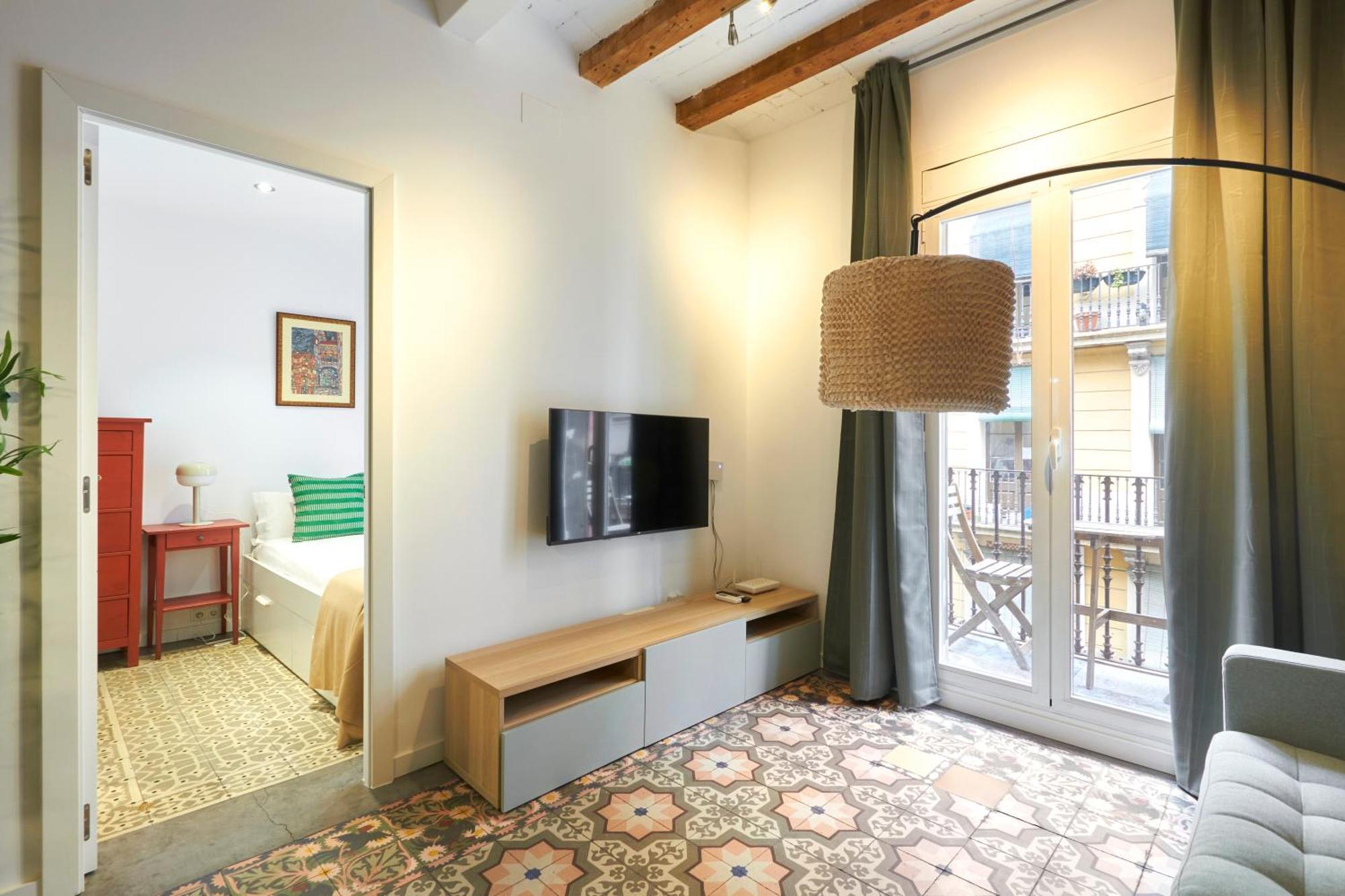 64 Apartment In A Typical Barcelona'S Old Building מראה חיצוני תמונה