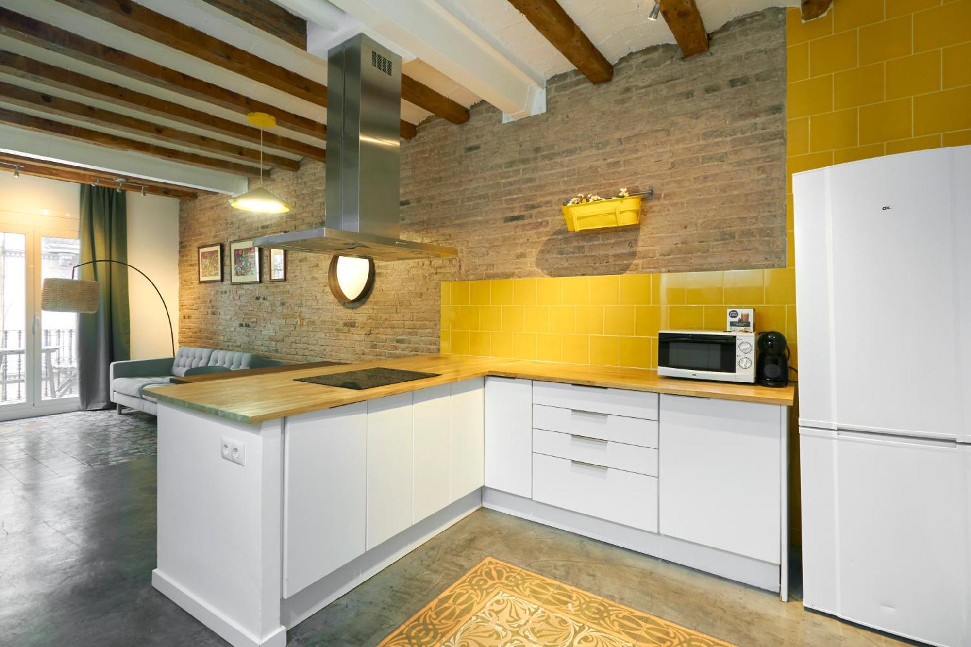 64 Apartment In A Typical Barcelona'S Old Building מראה חיצוני תמונה